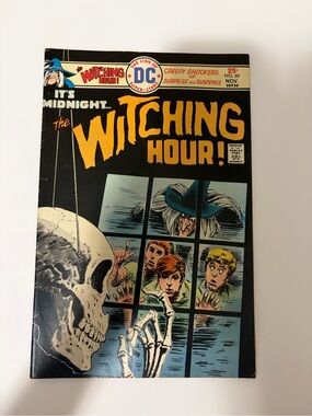 DC The Witching Hour Comic #60